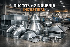 Imagen de la categoría Ductos y Zinguería