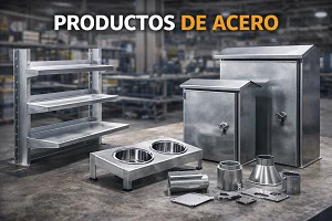 Imagen de la categoría Productos Acero